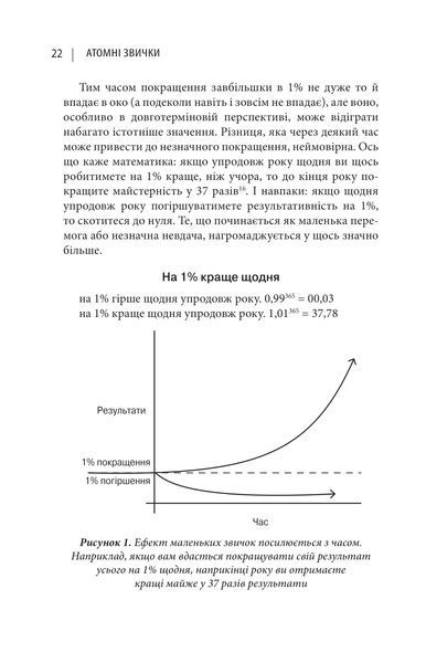 Атомні звички. Легкий і перевірений спосіб набути корисних звичок і позбутися звичок шкідливих 786702 фото
