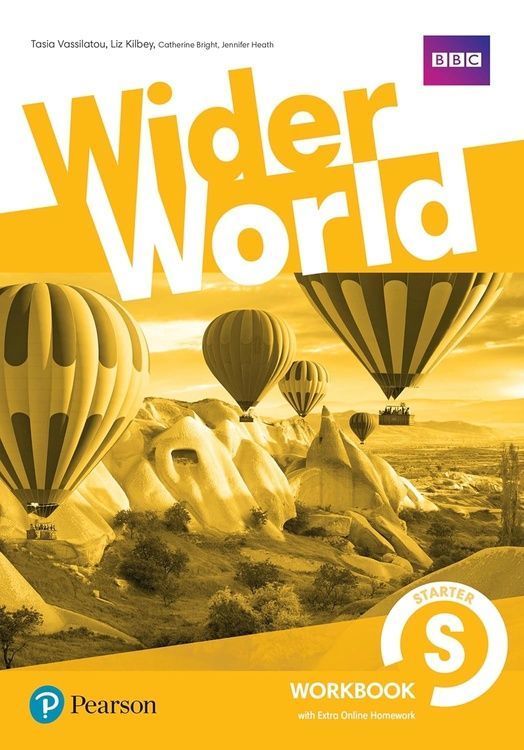 Wider World Starter Workbook with Online Homework 74646 фото